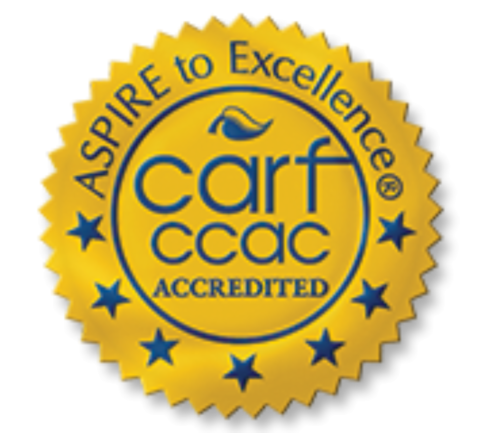 Carf ccac accredited logo