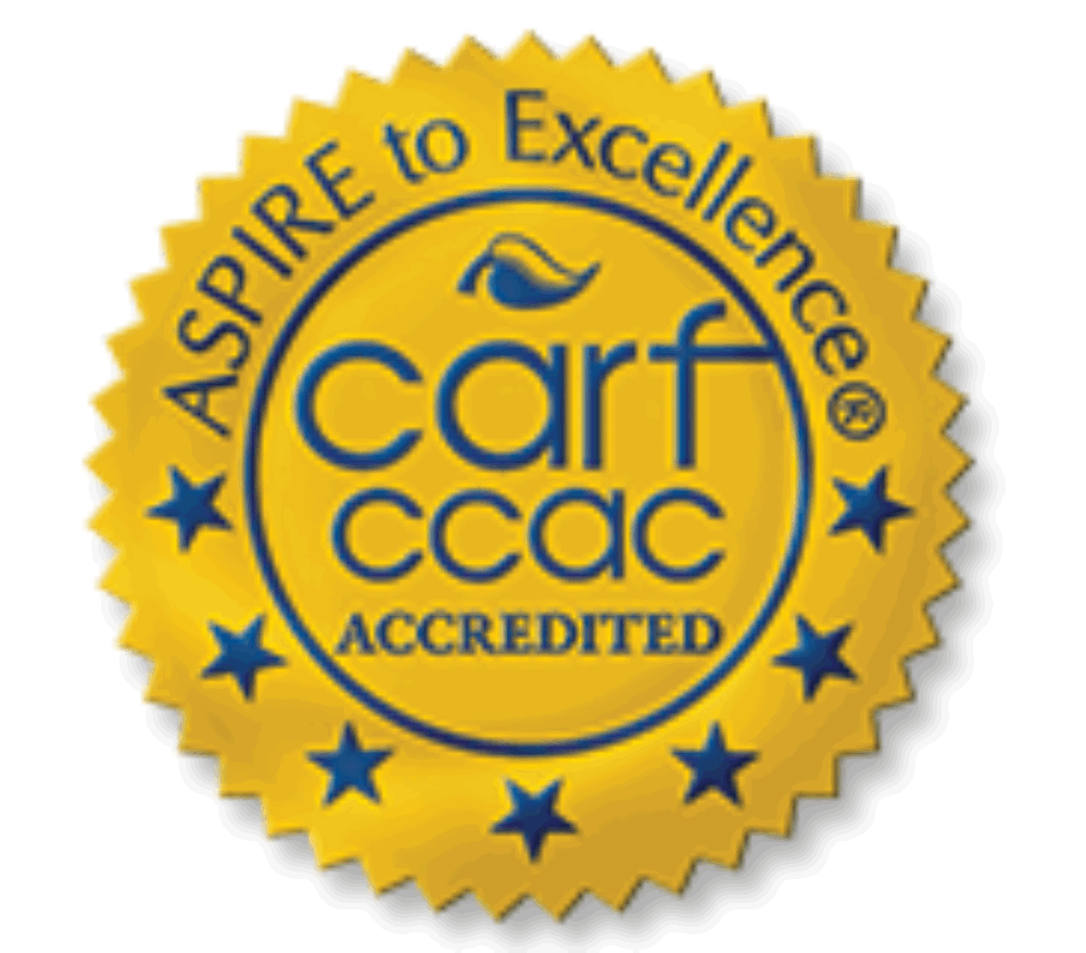 Carf ccac accredited logo